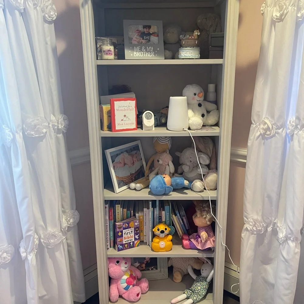 Restoration hardware marcelle collection baby furniture.